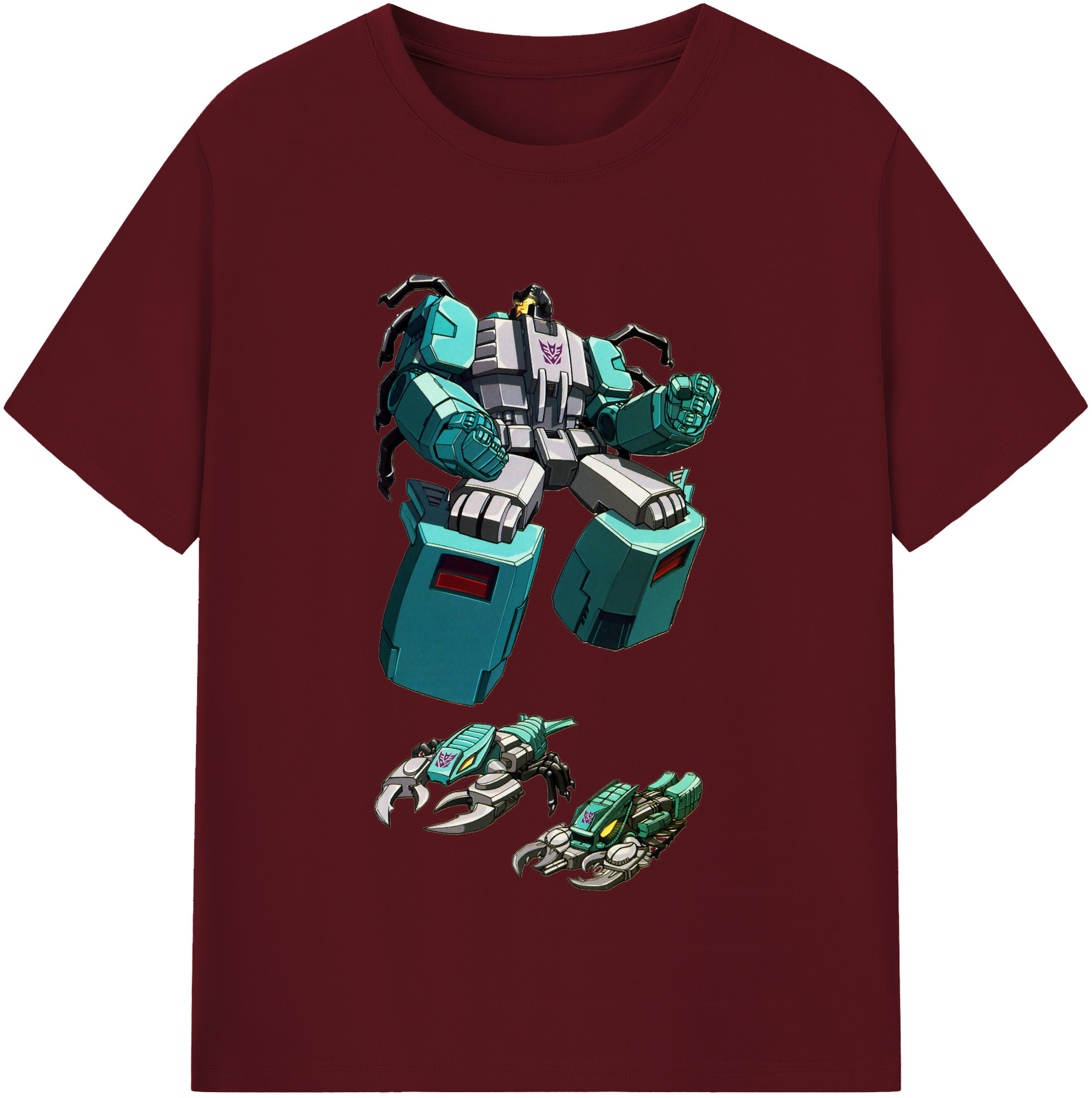 （画像用）  綿100％半袖Tシャツ（フロントプリント）